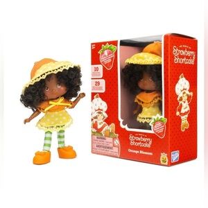The World Of Strawberry Shortcake Orange Blossom Scented Doll